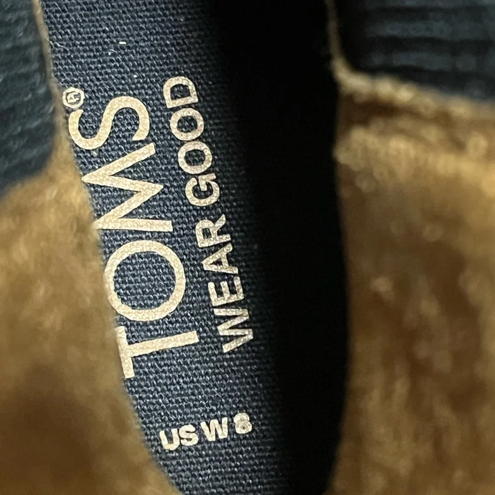 NWT Toms Rowan waterproof Chelsea boots 8 - Picture 13 of 13